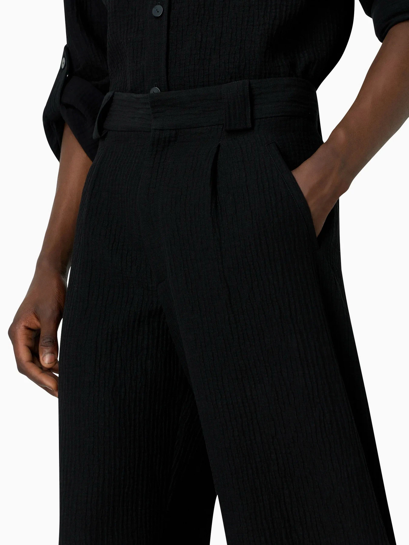 Штани Emporio Armani модель E31P13-F1212-999 Фото
