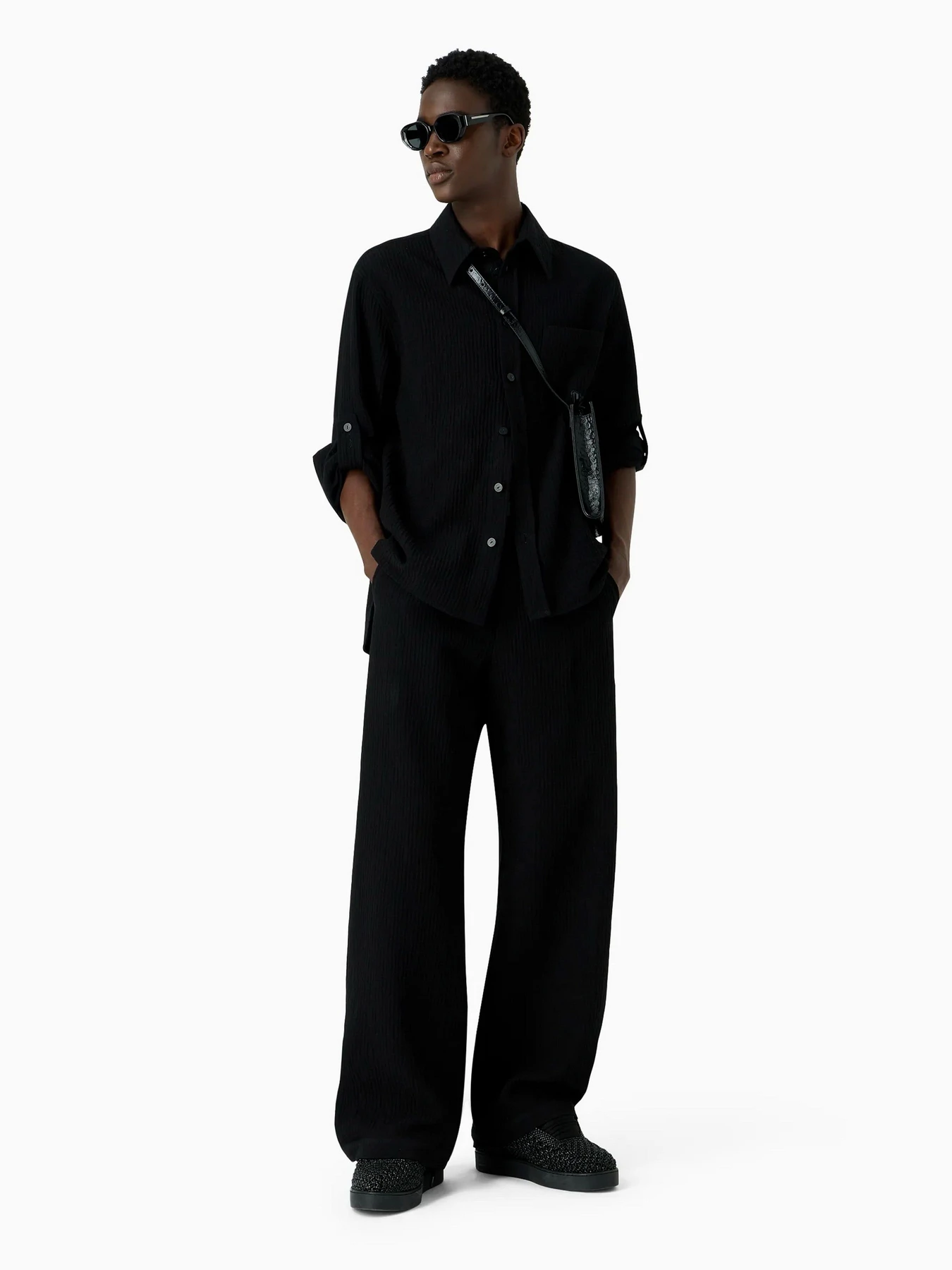 Штани Emporio Armani модель E31P13-F1212-999 Фото