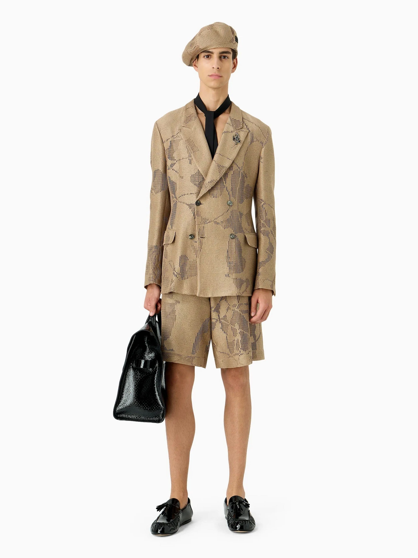 Шорты Emporio Armani модель E31PB7-F1216-120 Шорты Emporio Armani модель E31PB7-F1216-120 Фото