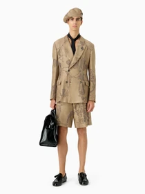 Шорты Emporio Armani модель E31PB7-F1216-120 Фото