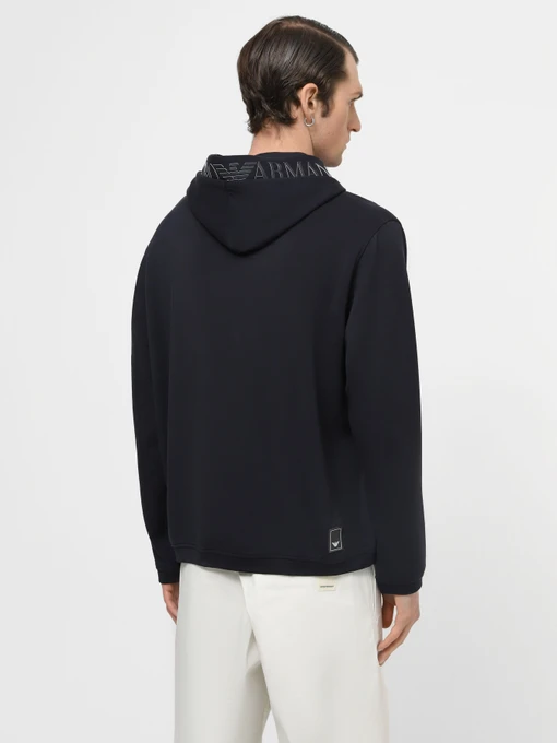Чоловіче Худі Emporio Armani фото 3