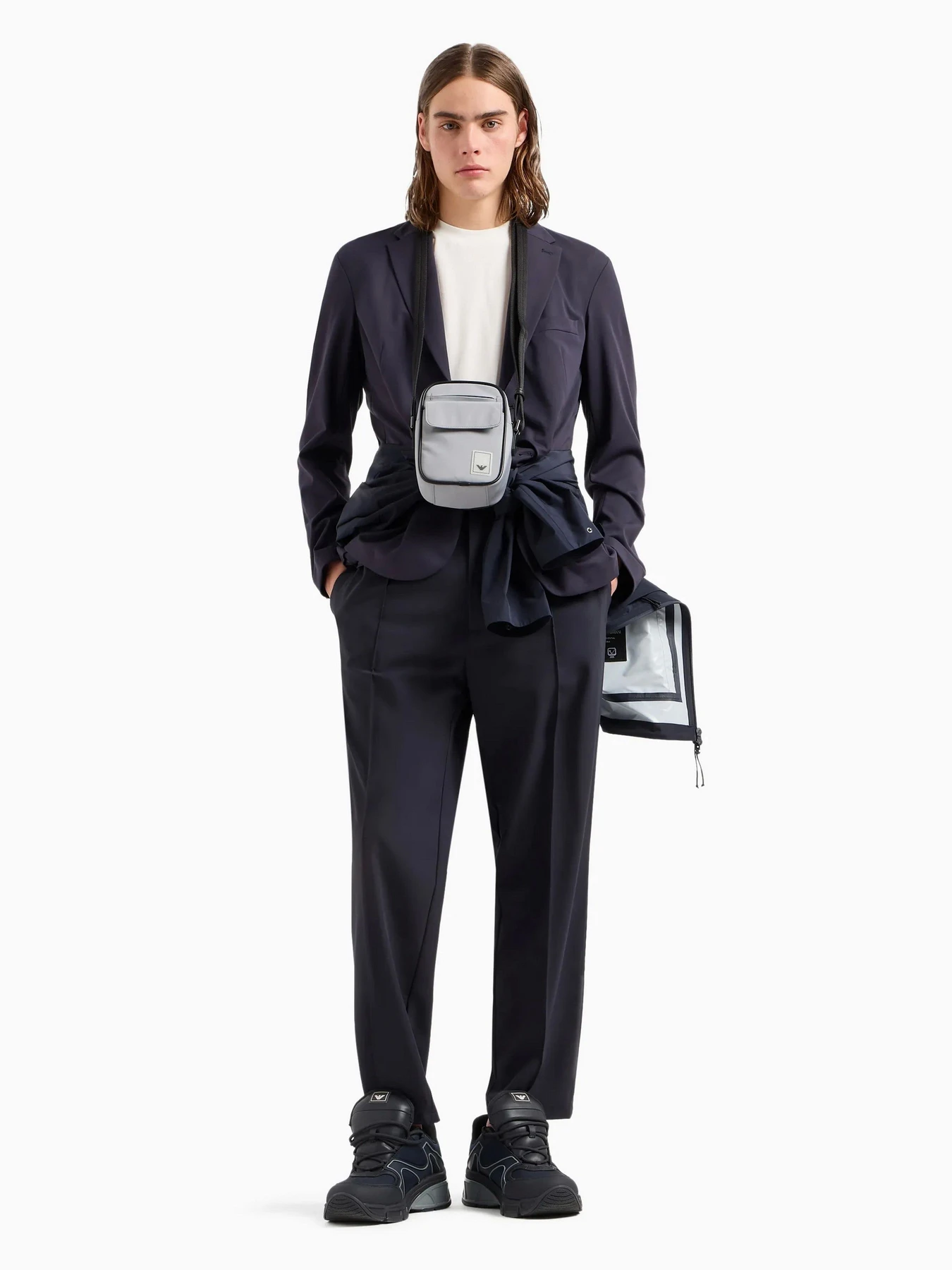 Футболки и поло Emporio Armani Travel Essentials модель EM000079-AF10094-U1105 Футболки и поло Emporio Armani Travel Essentials модель EM000079-AF10094-U1105 Фото