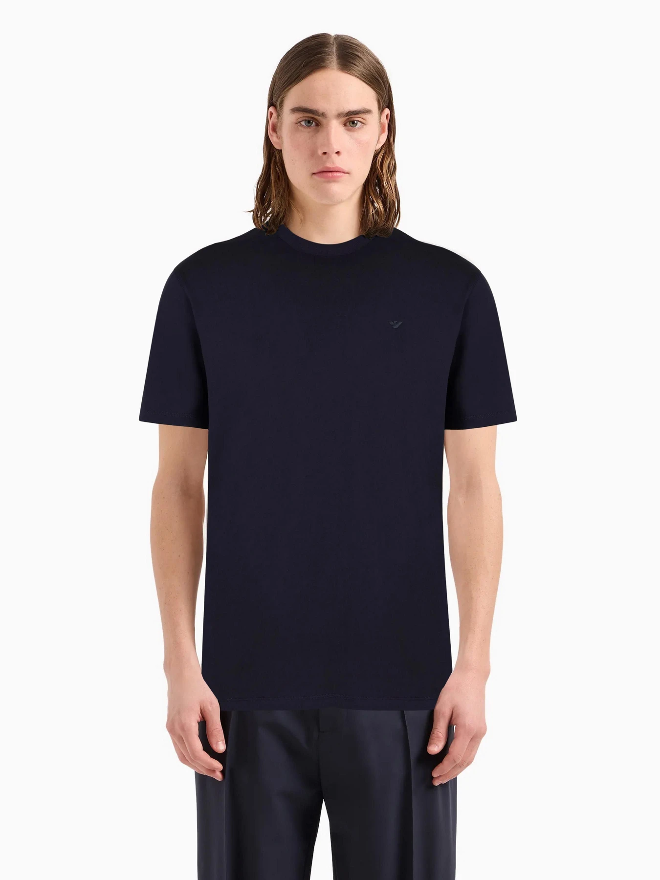 Футболки и поло Emporio Armani Travel Essentials модель EM000079-AF10094-UB118 Футболки и поло Emporio Armani Travel Essentials модель EM000079-AF10094-UB118 Фото