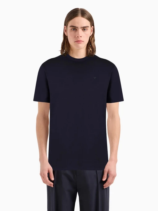 Футболки и поло Emporio Armani Travel Essentials модель EM000079-AF10094-UB118 Фото