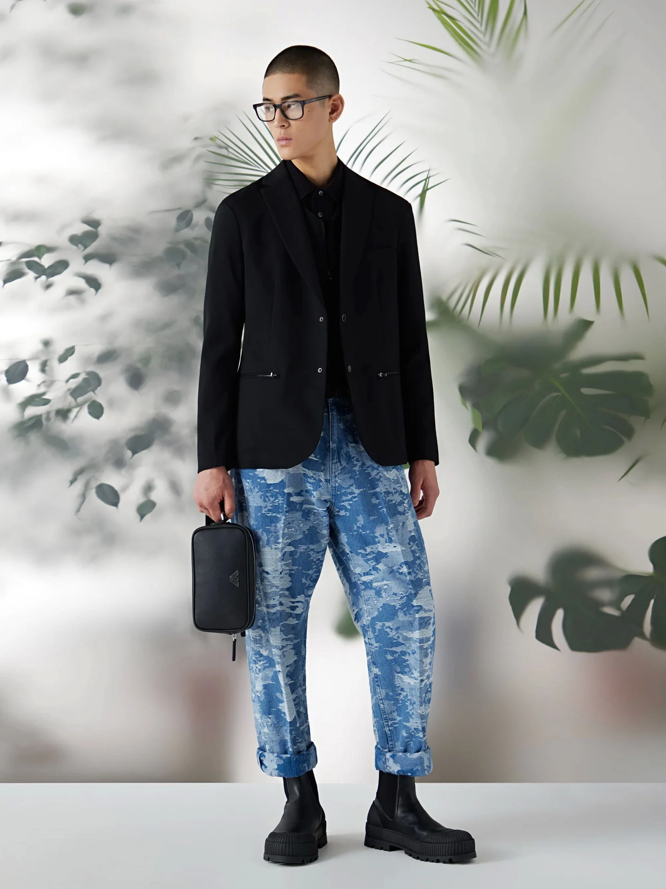 Пиджаки Emporio Armani модель 3D1GF2-1NFVZ-0999 Фото