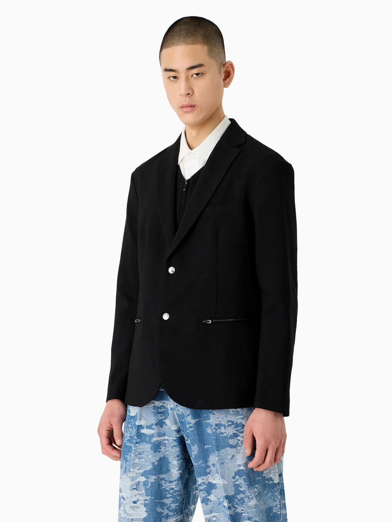 Пиджаки Emporio Armani модель 3D1GF2-1NFVZ-0999 Фото