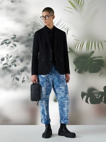 Пиджаки Emporio Armani модель 3D1GF2-1NFVZ-0999 Фото