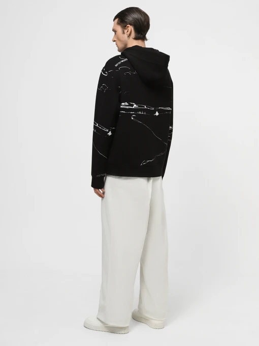 Чоловіче Худі Emporio Armani фото 3
