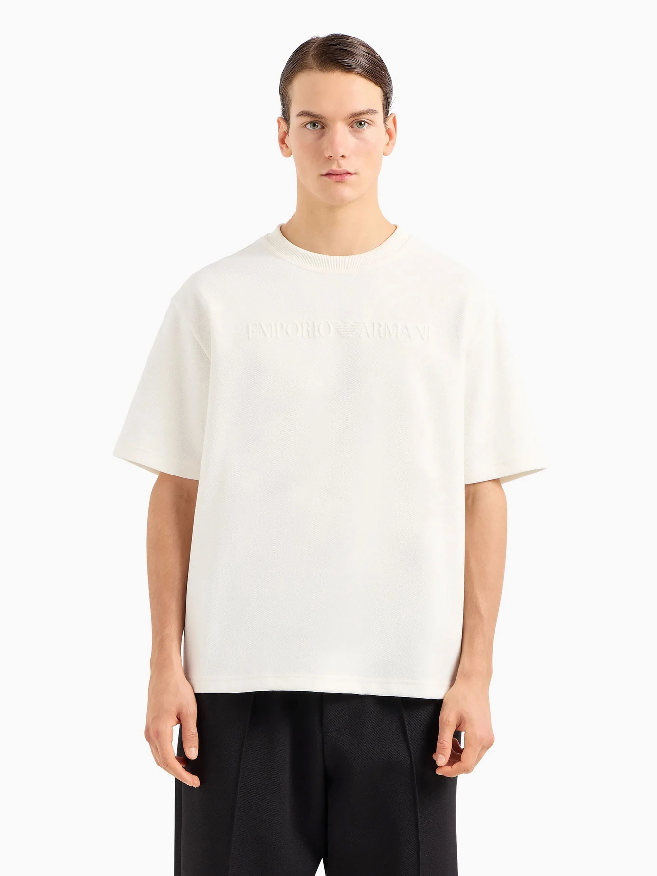 Футболки и поло Emporio Armani модель 3D1T7R-1J9KZ-0103 Футболки и поло Emporio Armani модель 3D1T7R-1J9KZ-0103 Фото
