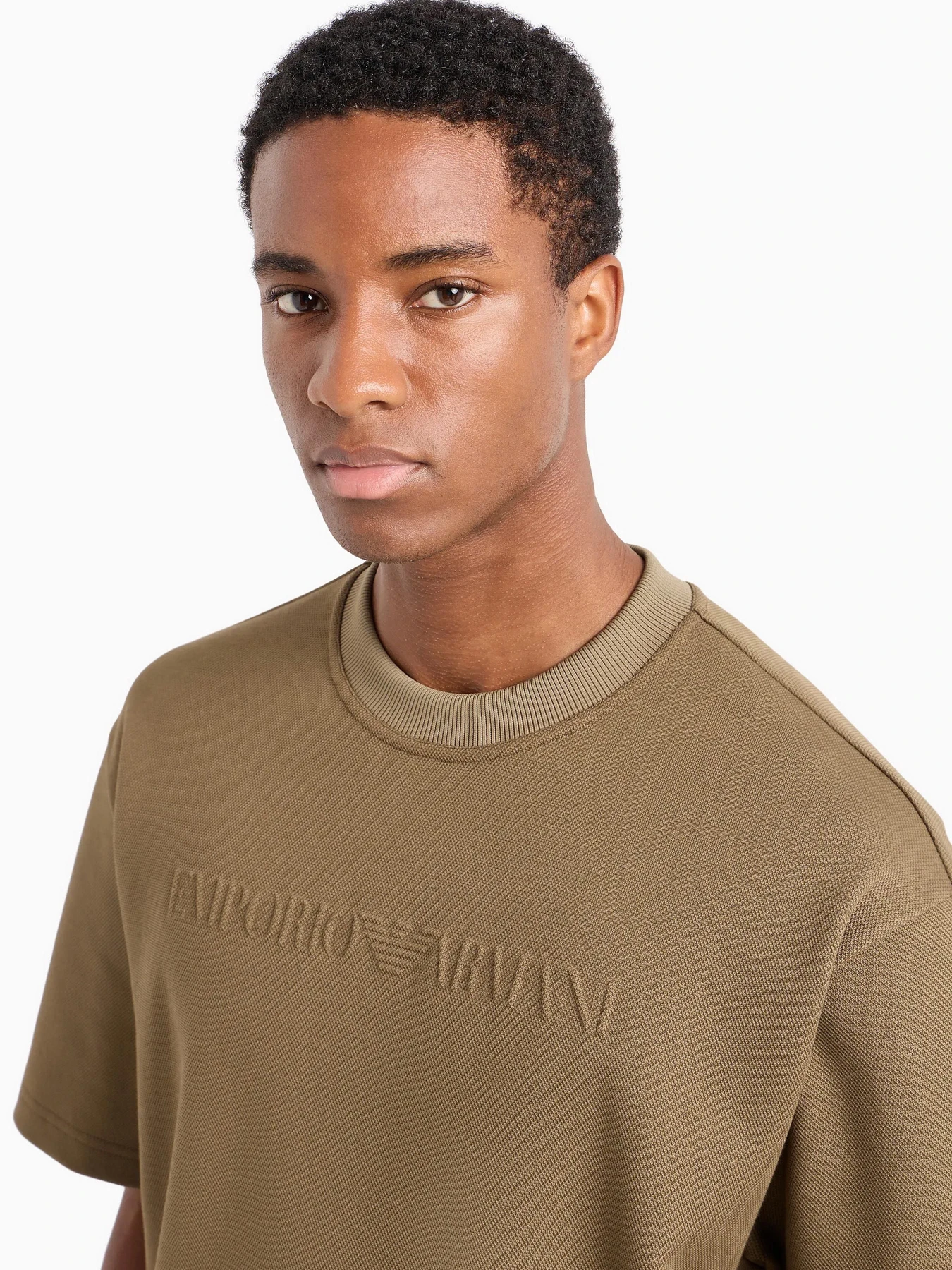 Футболки и поло Emporio Armani модель 3D1T7R-1J9KZ-0487 Футболки и поло Emporio Armani модель 3D1T7R-1J9KZ-0487 Фото