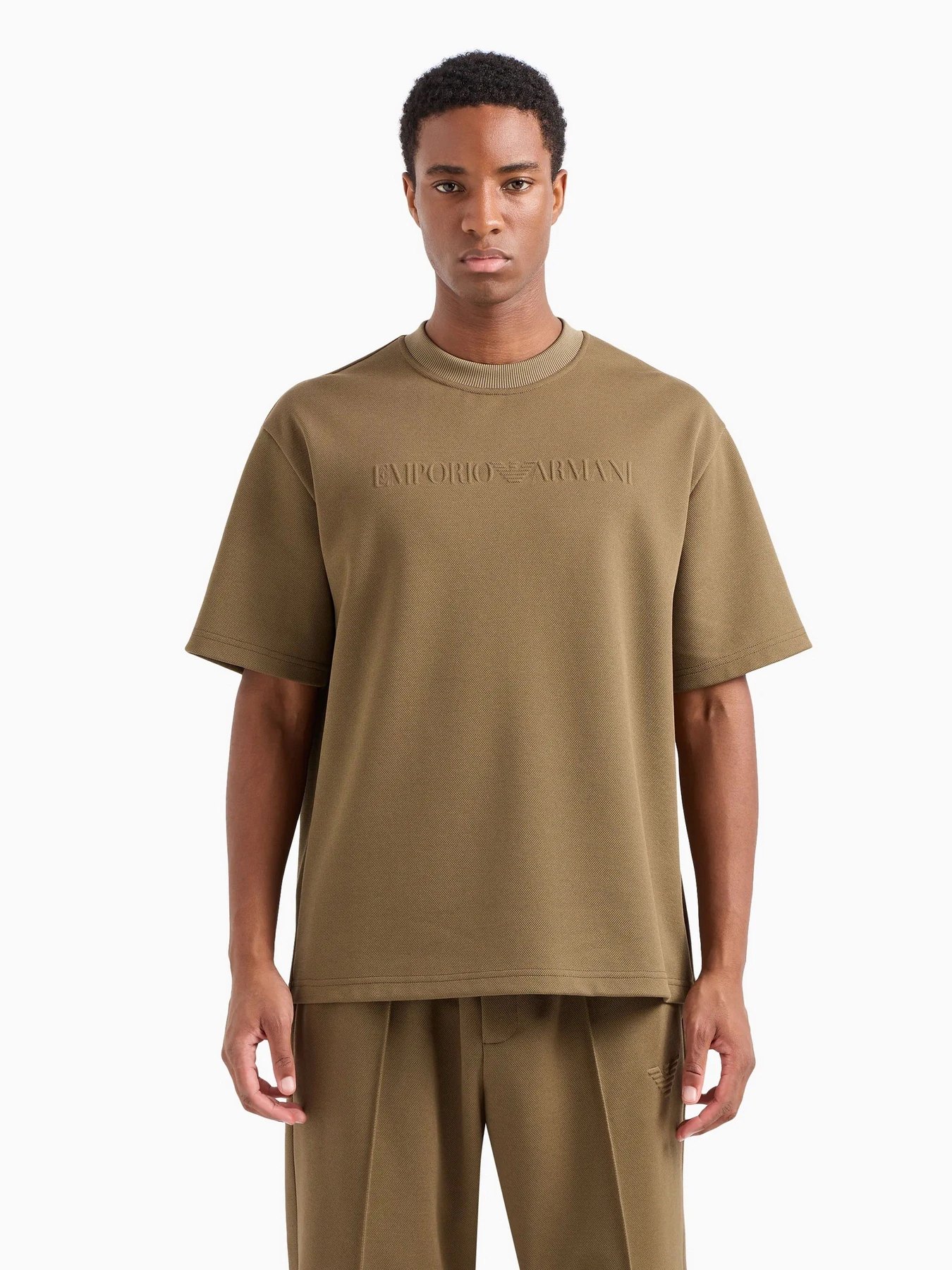 Футболки и поло Emporio Armani модель 3D1T7R-1J9KZ-0487 Футболки и поло Emporio Armani модель 3D1T7R-1J9KZ-0487 Фото