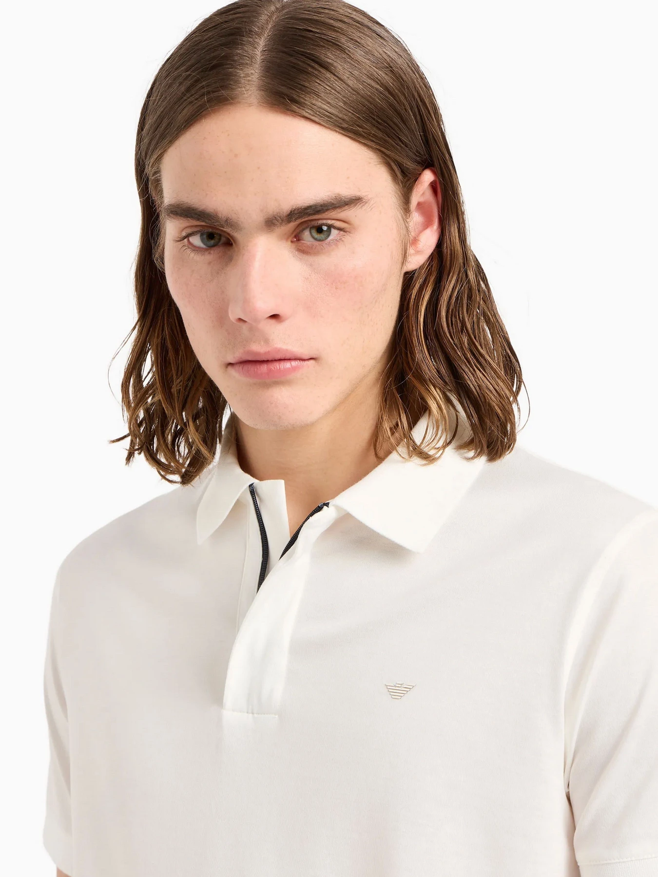 Футболки и поло Emporio Armani модель EM000080-AF10094-U0011 Футболки и поло Emporio Armani модель EM000080-AF10094-U0011 Фото