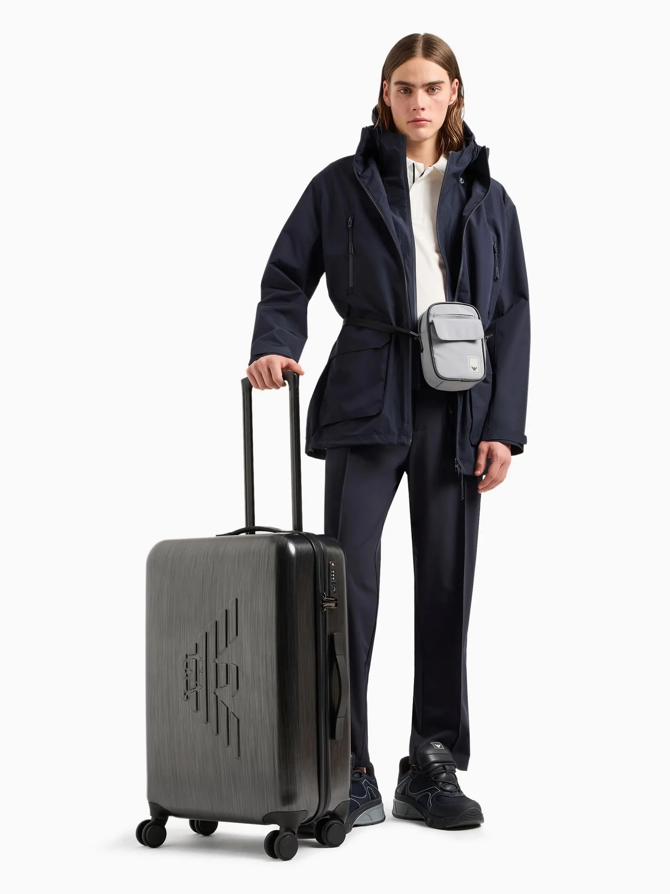 Футболки и поло Emporio Armani модель EM000080-AF10094-U0011 Футболки и поло Emporio Armani модель EM000080-AF10094-U0011 Фото