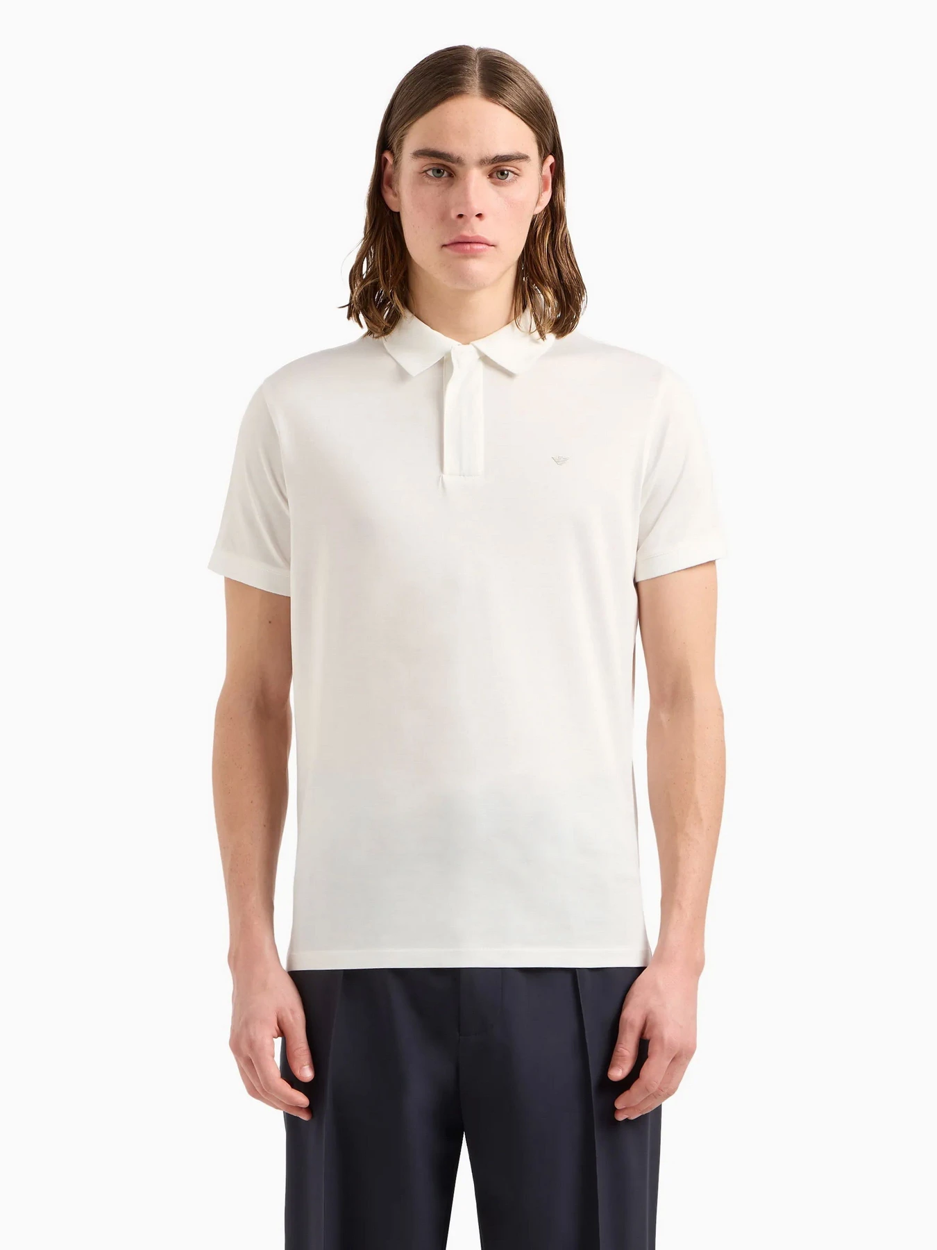 Футболки и поло Emporio Armani модель EM000080-AF10094-U0011 Футболки и поло Emporio Armani модель EM000080-AF10094-U0011 Фото