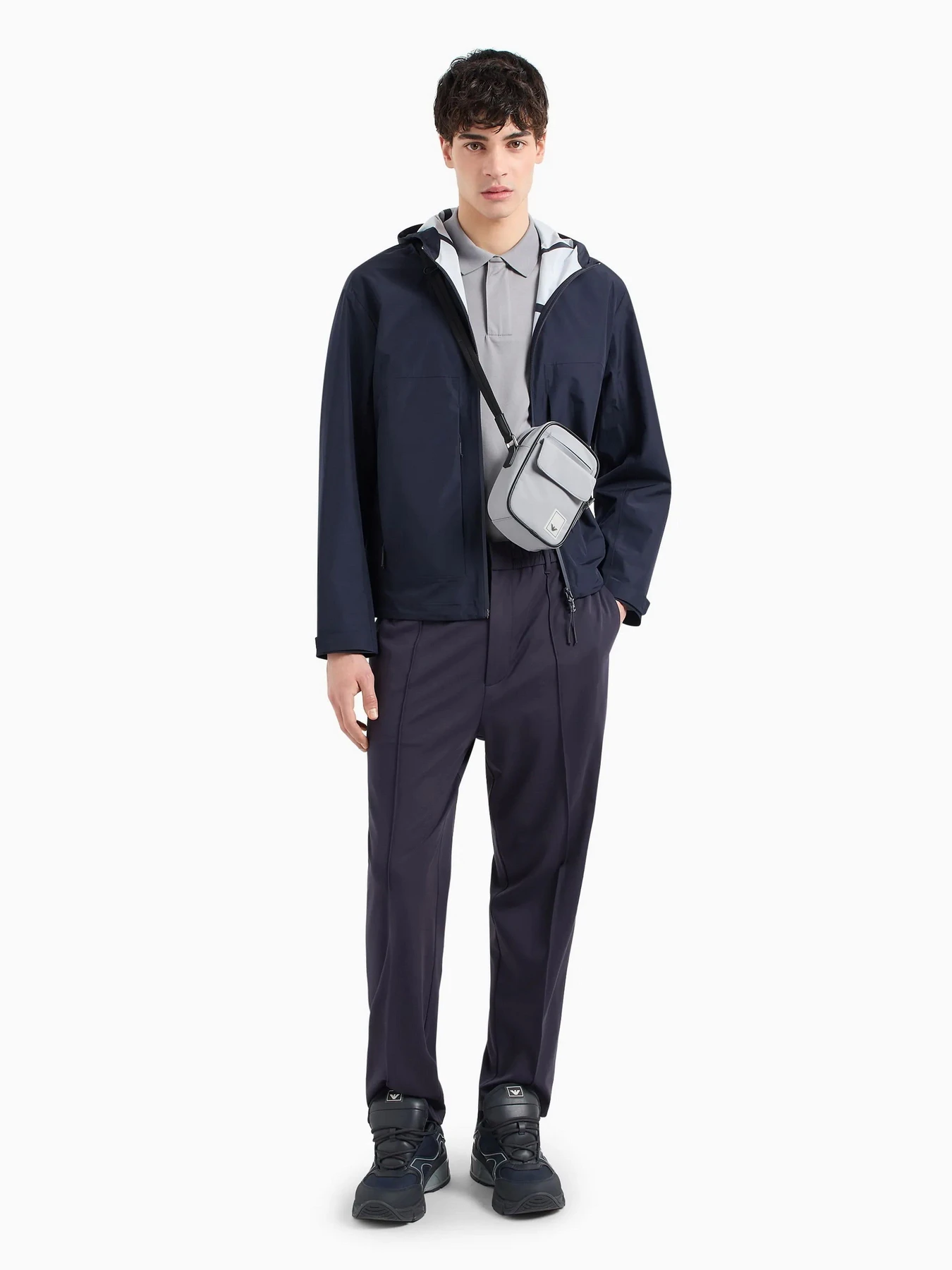 Футболки и поло Emporio Armani модель EM000080-AF10094-U8060 Футболки и поло Emporio Armani модель EM000080-AF10094-U8060 Фото