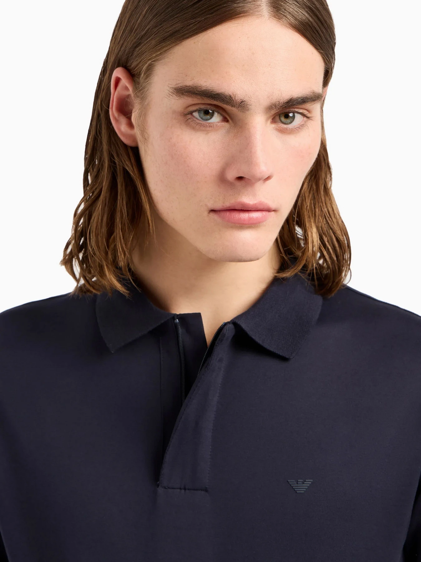 Футболки и поло Emporio Armani модель EM000080-AF10094-UB118 Футболки и поло Emporio Armani модель EM000080-AF10094-UB118 Фото
