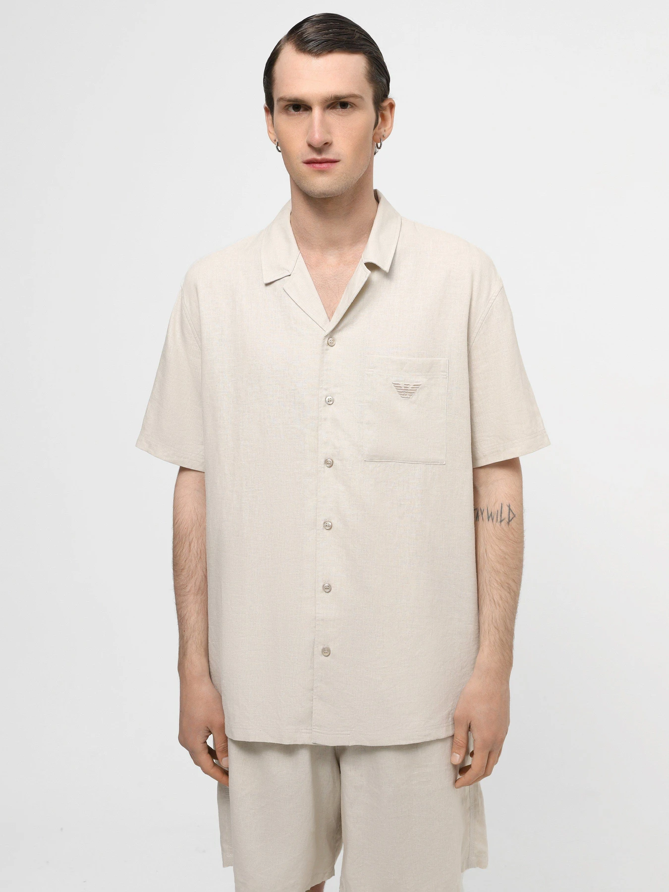 Рубашки Emporio Armani модель 211880-4R467-00040 Рубашки Emporio Armani модель 211880-4R467-00040 Фото