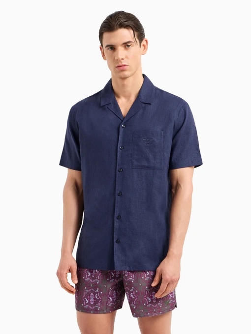 Сорочки Emporio Armani модель 211880-4R467-06935 Фото
