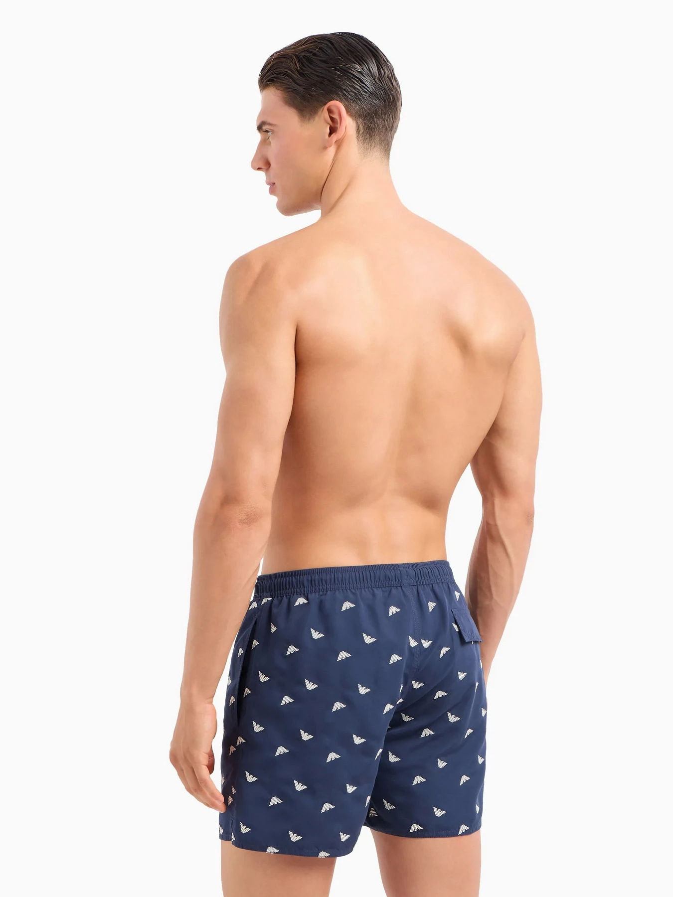 Одежда для пляжа Emporio Armani модель 211740-4R434-06935 Одежда для пляжа Emporio Armani модель 211740-4R434-06935 Фото