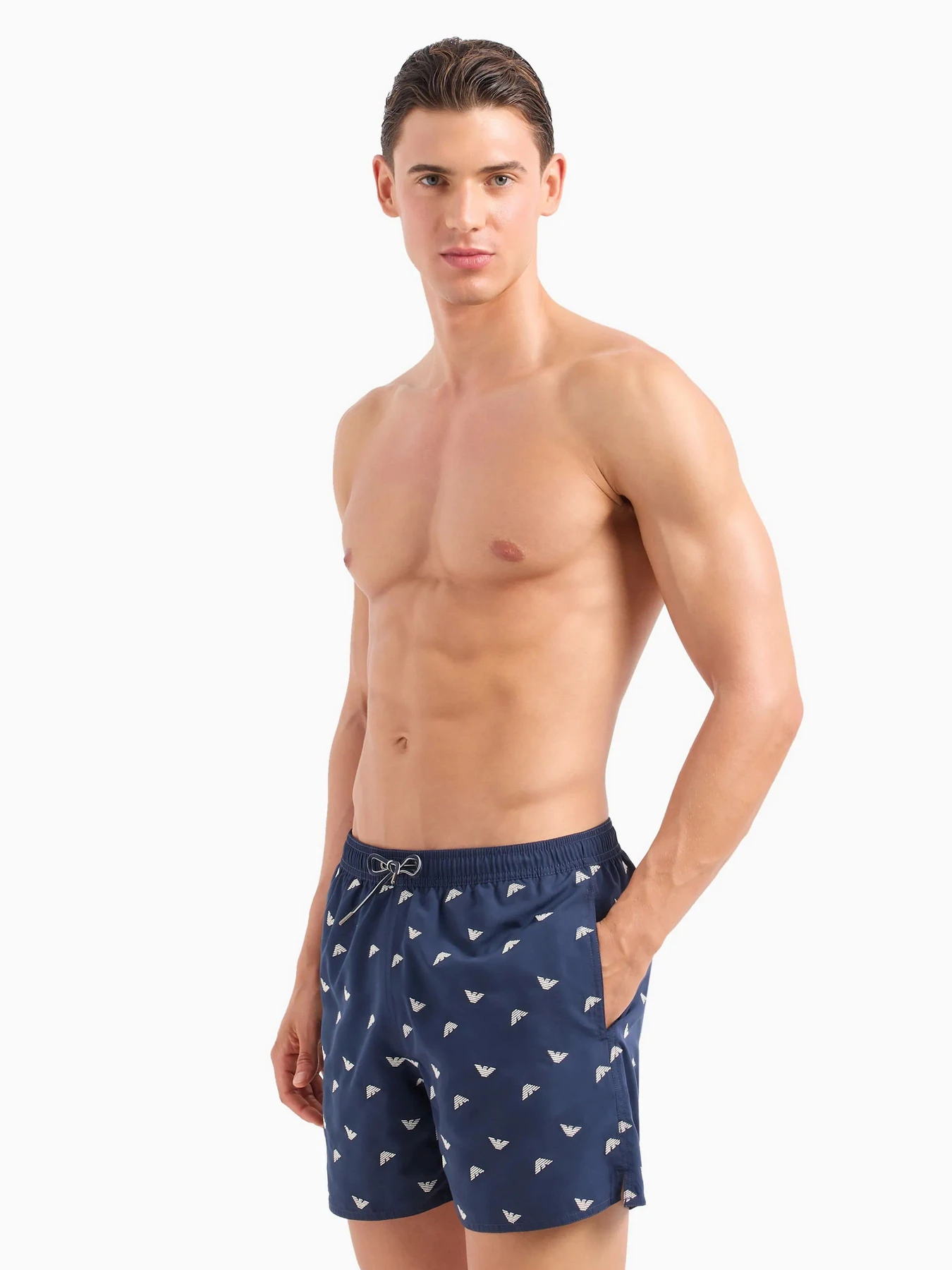 Одежда для пляжа Emporio Armani модель 211740-4R434-06935 Одежда для пляжа Emporio Armani модель 211740-4R434-06935 Фото