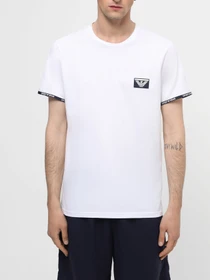 Футболки і поло Emporio Armani модель 110853-4R755-00010 Фото