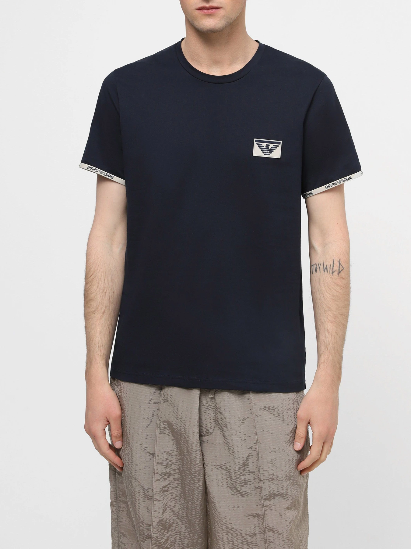 Футболки и поло Emporio Armani модель 110853-4R755-00135 Футболки и поло Emporio Armani модель 110853-4R755-00135 Фото