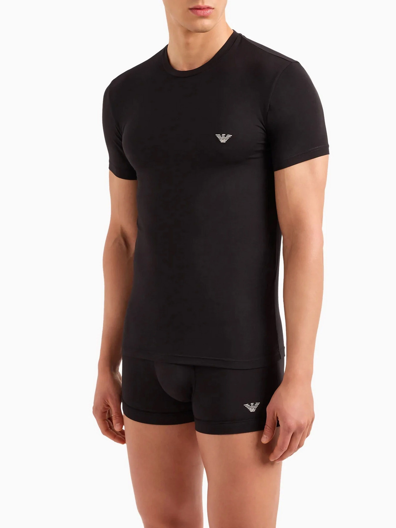 Футболки и поло Emporio Armani модель 111971-4R511-00020 Футболки и поло Emporio Armani модель 111971-4R511-00020 Фото