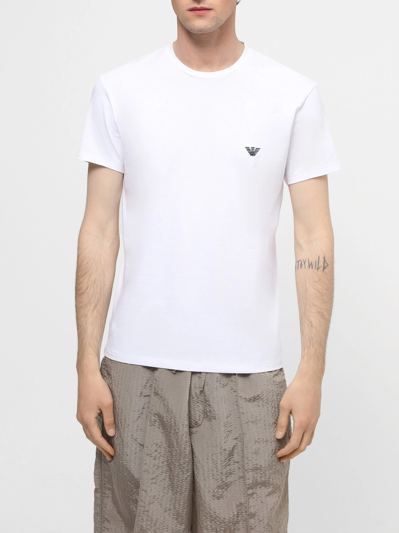 Футболки и поло Emporio Armani модель 111971-4R522-00010 Футболки и поло Emporio Armani модель 111971-4R522-00010 Фото