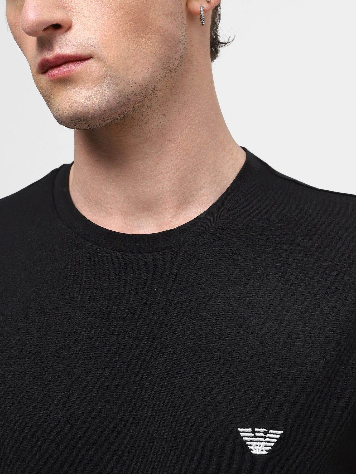 Футболки и поло Emporio Armani модель 111971-4R522-00020 Футболки и поло Emporio Armani модель 111971-4R522-00020 Фото