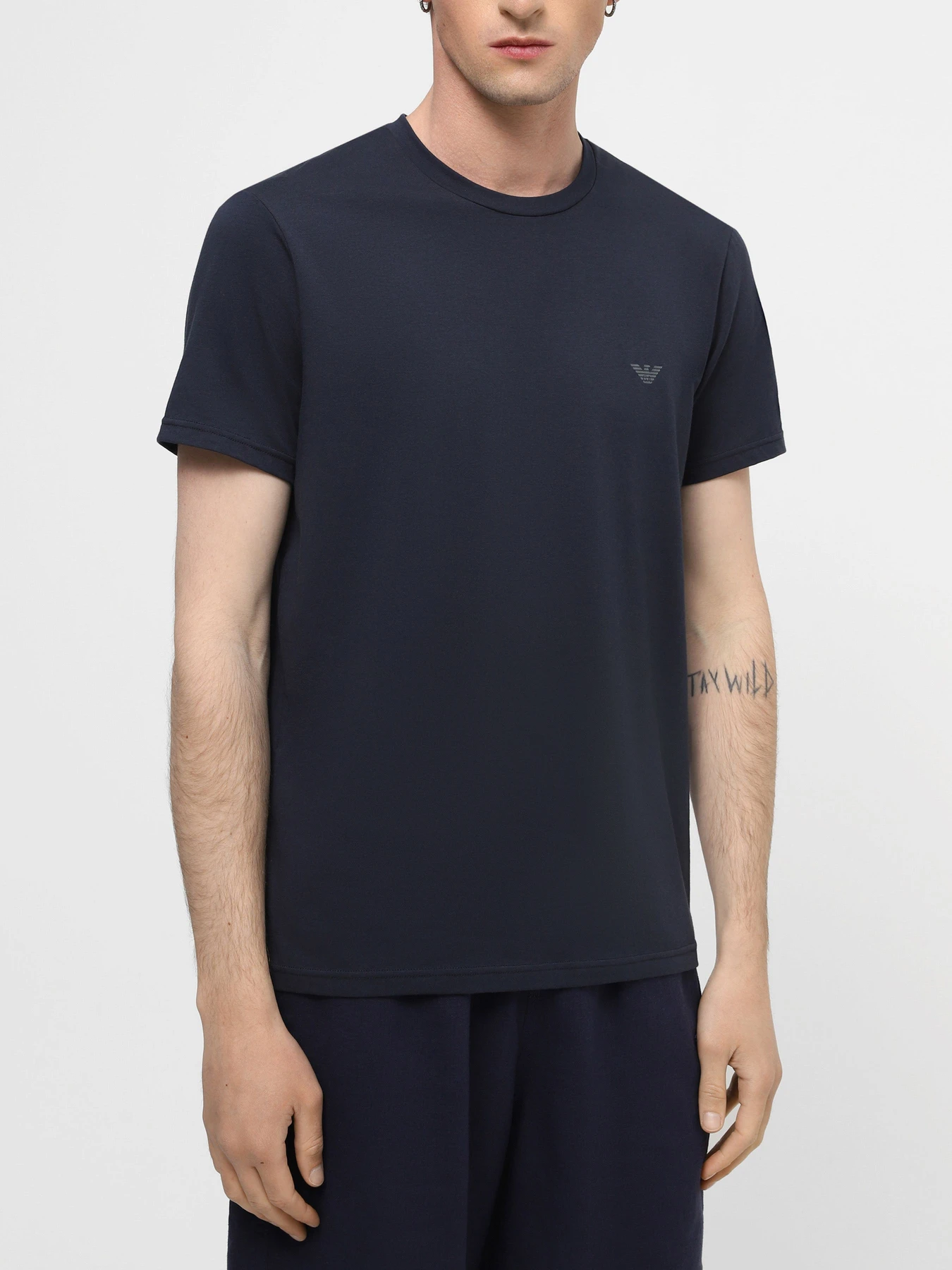 Футболки и поло Emporio Armani модель 111267-4R720-23731 Футболки и поло Emporio Armani модель 111267-4R720-23731 Фото
