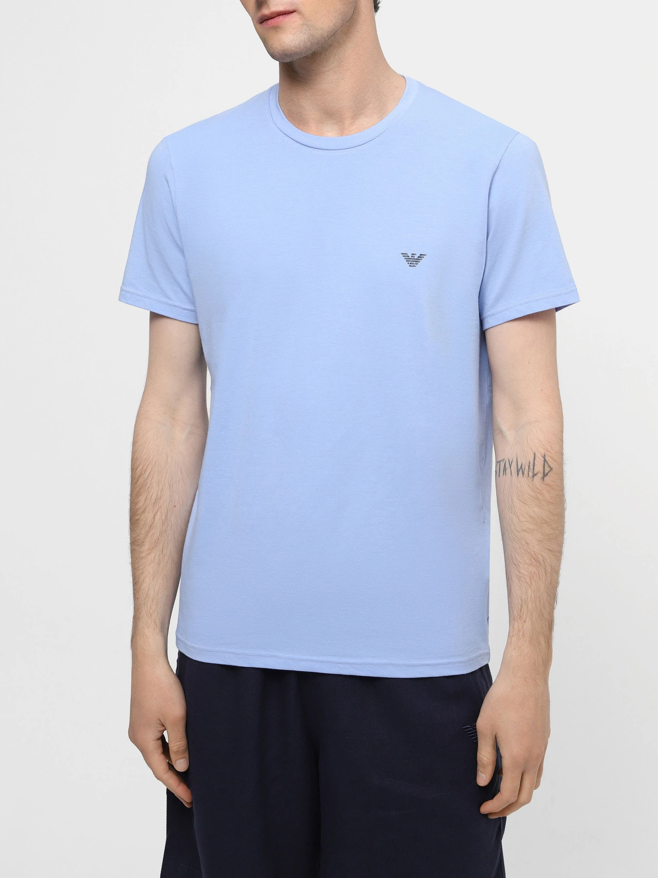 Футболки и поло Emporio Armani модель 111267-4R720-23731 Футболки и поло Emporio Armani модель 111267-4R720-23731 Фото