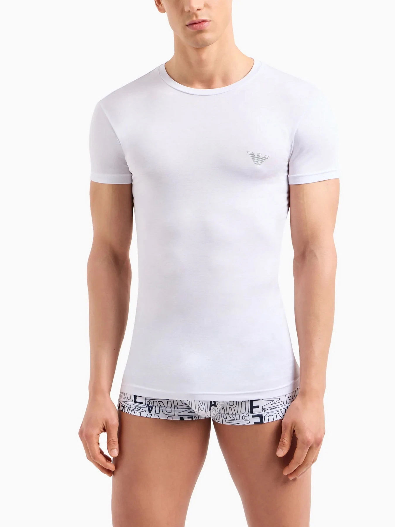 Футболки и поло Emporio Armani модель 111670-4R733-22120 Фото