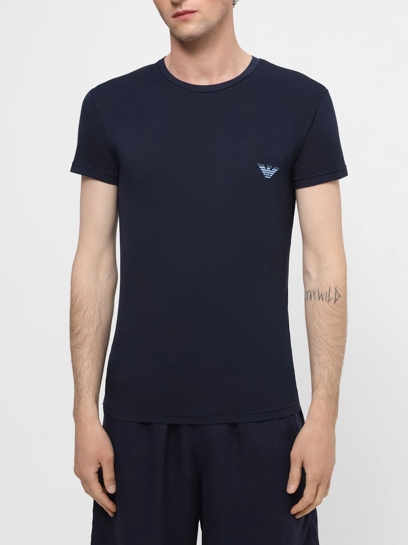Футболки и поло Emporio Armani модель 111670-4R733-70835 Футболки и поло Emporio Armani модель 111670-4R733-70835 Фото