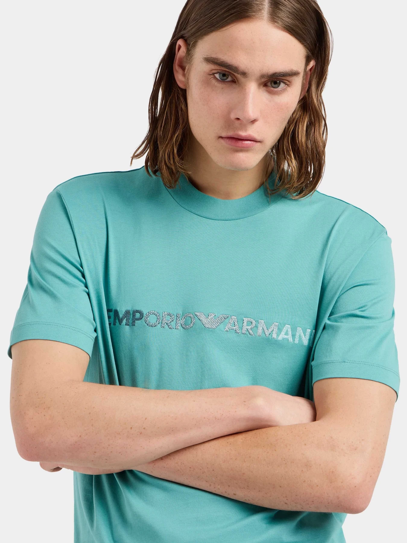 Футболки и поло Emporio Armani модель 3D1TG3-1JPZZ-0758 Фото