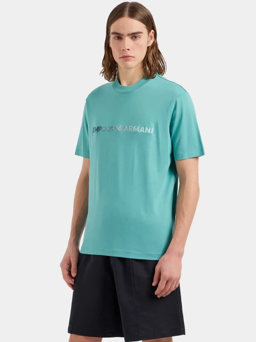 Футболки і поло Emporio Armani модель 3D1TG3-1JPZZ-0758 Фото