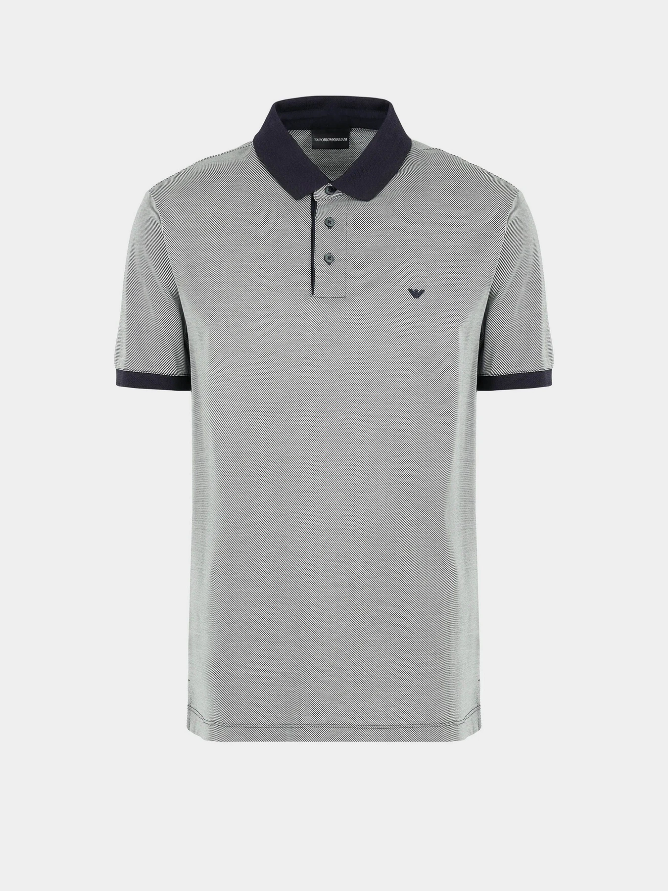 Футболки и поло Emporio Armani модель 6D1F61-1JCUZ-01P1 Футболки и поло Emporio Armani модель 6D1F61-1JCUZ-01P1 Фото