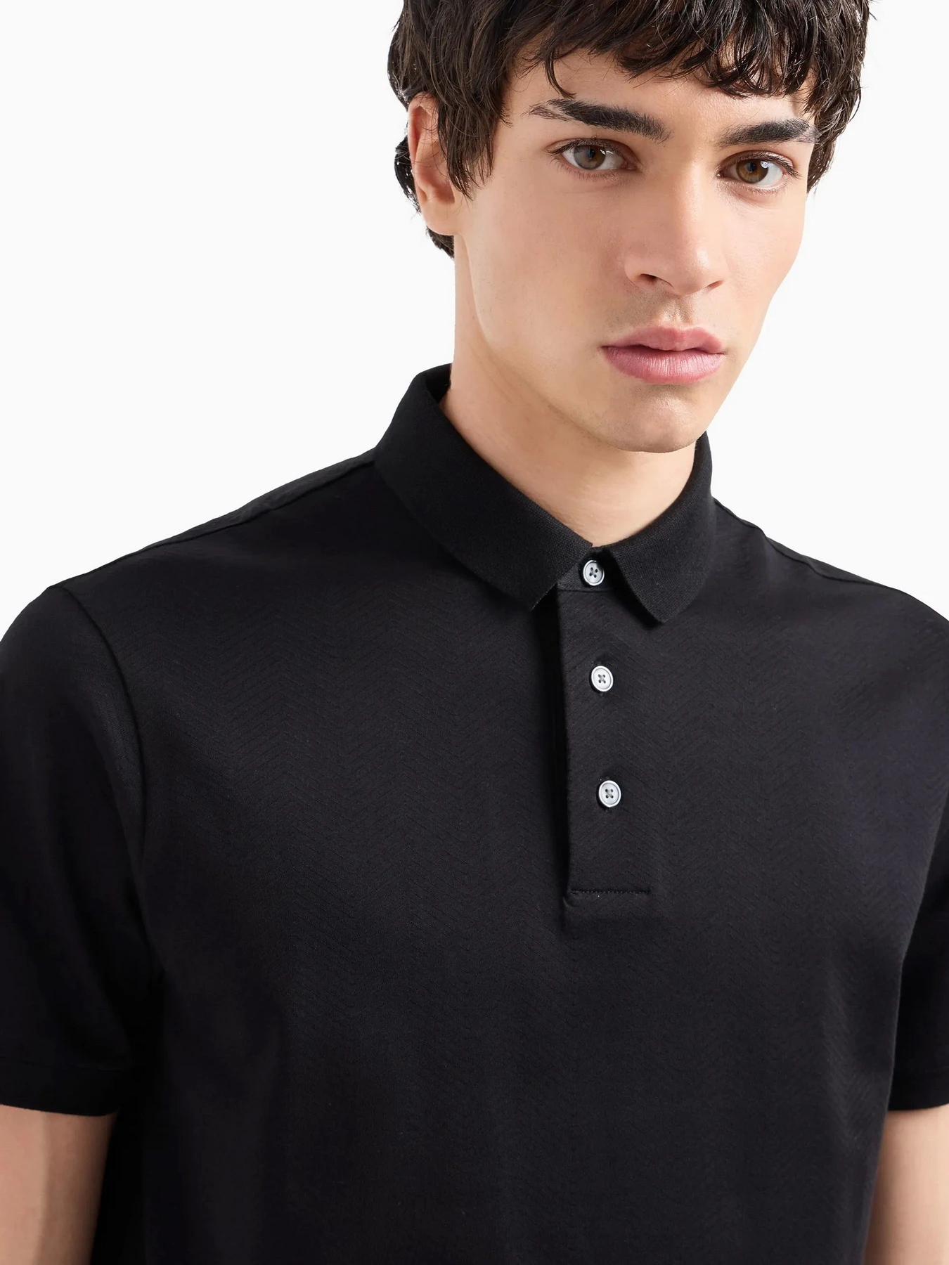 Футболки и поло Emporio Armani модель 6D1F68-1JGYZ-0034 Футболки и поло Emporio Armani модель 6D1F68-1JGYZ-0034 Фото