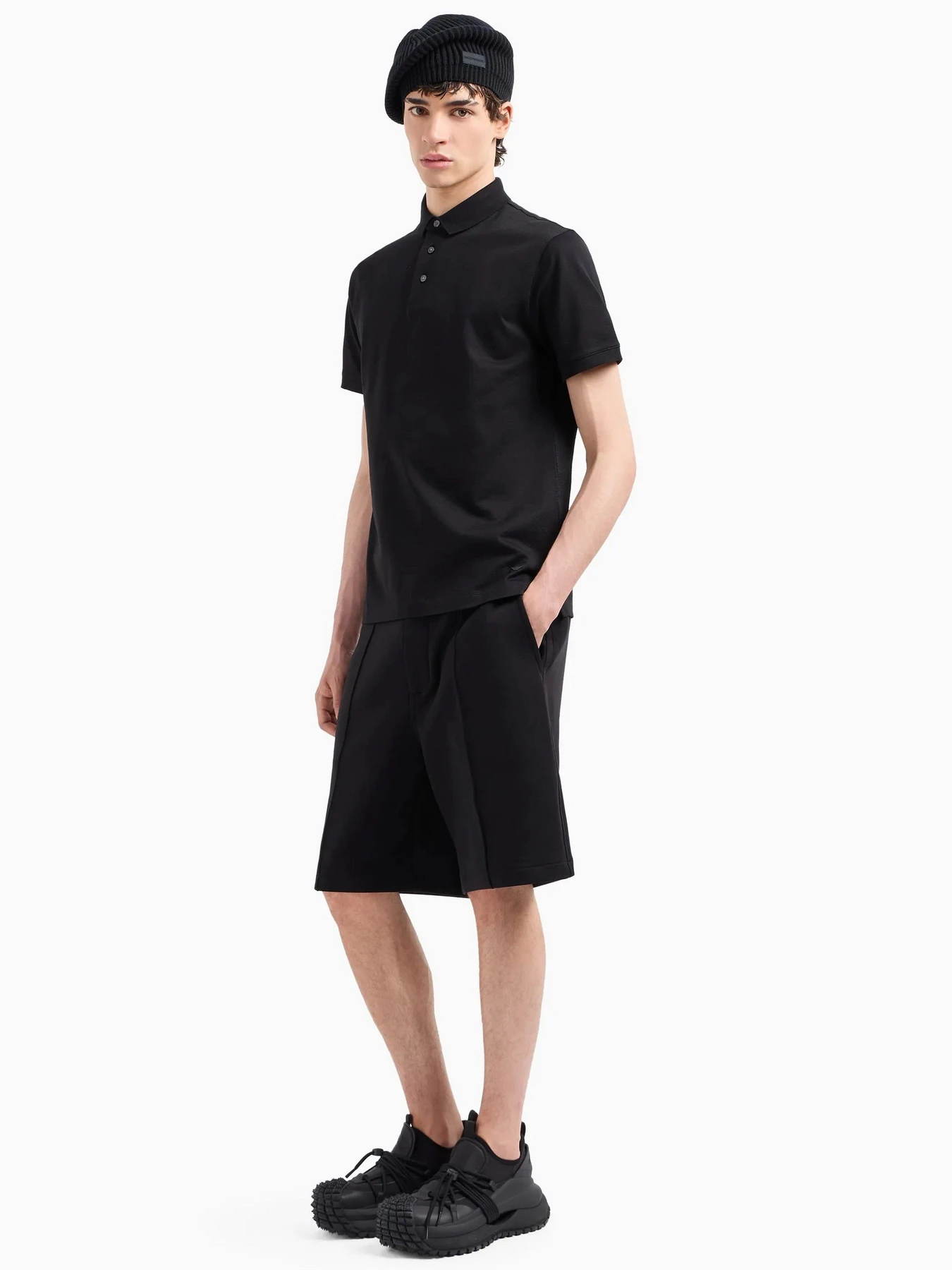 Футболки и поло Emporio Armani модель 6D1F68-1JGYZ-0034 Футболки и поло Emporio Armani модель 6D1F68-1JGYZ-0034 Фото