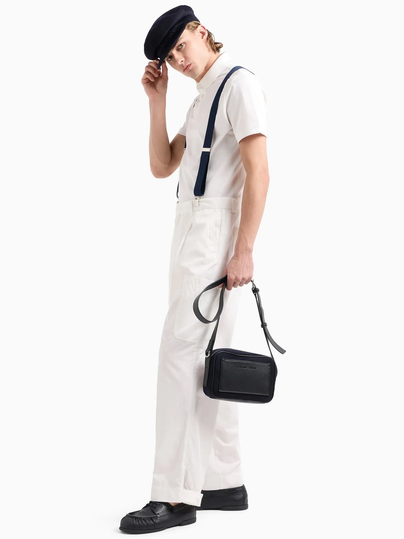 Футболки и поло Emporio Armani модель 6D1F68-1JGYZ-0192 Футболки и поло Emporio Armani модель 6D1F68-1JGYZ-0192 Фото