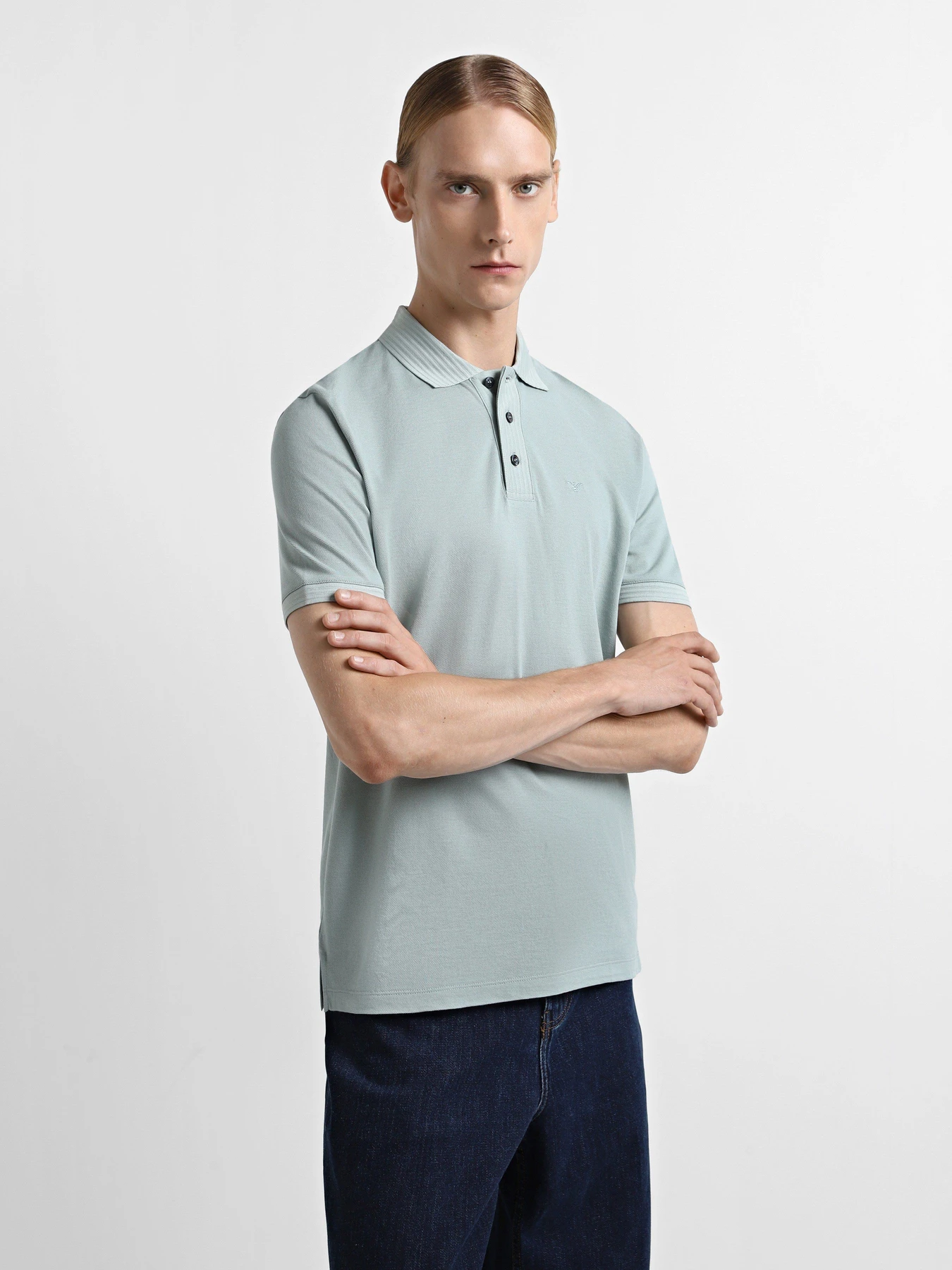 Футболки и поло Emporio Armani модель 6D1F69-1JTKZ-06J9 Футболки и поло Emporio Armani модель 6D1F69-1JTKZ-06J9 Фото