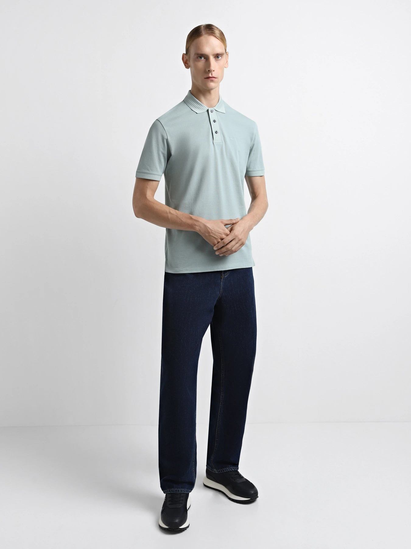 Футболки и поло Emporio Armani модель 6D1F69-1JTKZ-06J9 Футболки и поло Emporio Armani модель 6D1F69-1JTKZ-06J9 Фото