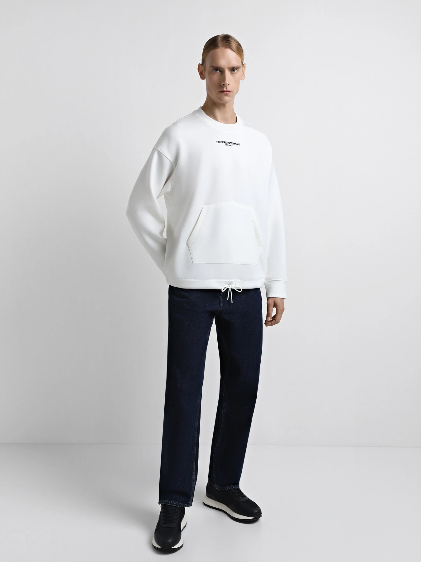 Худи и свитшоты Emporio Armani модель 6D1MC1-1JRRZ-0101 Фото