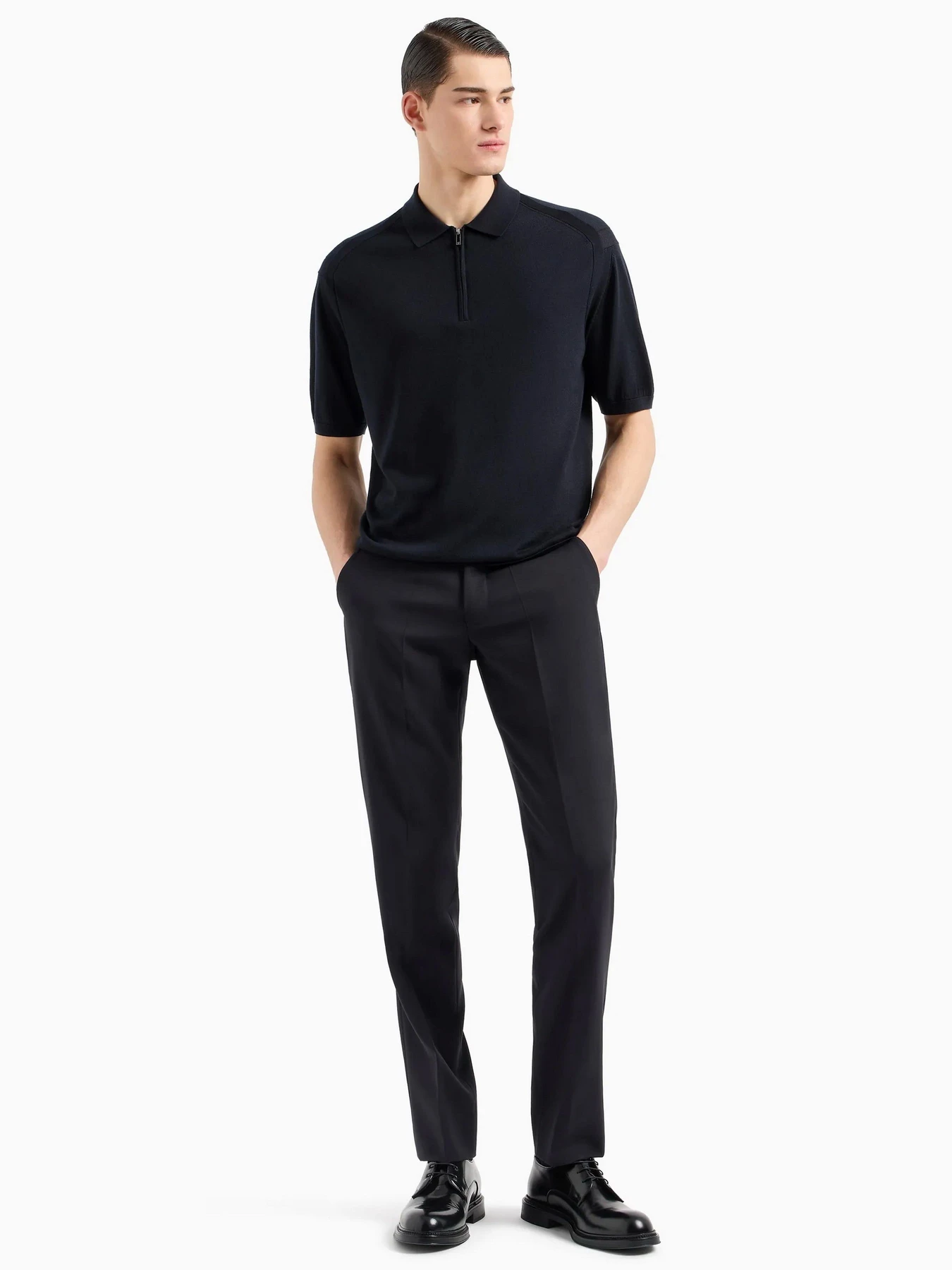 Футболки и поло Emporio Armani модель 6D1MXF-1MJKZ-0920 Футболки и поло Emporio Armani модель 6D1MXF-1MJKZ-0920 Фото