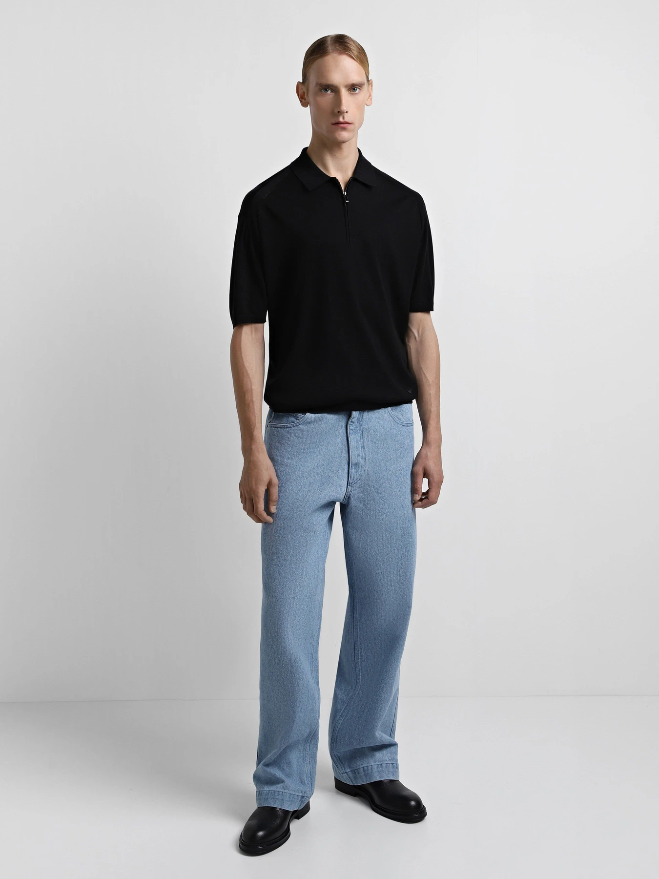 Футболки и поло Emporio Armani модель 6D1MXF-1MJKZ-0999 Футболки и поло Emporio Armani модель 6D1MXF-1MJKZ-0999 Фото