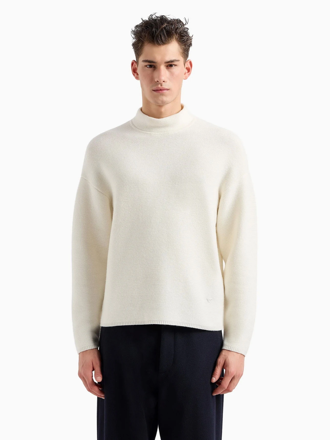 Свитры и кардиганы Emporio Armani модель 6D1MXN-1MKCZ-0101 Свитры и кардиганы Emporio Armani модель 6D1MXN-1MKCZ-0101 Фото