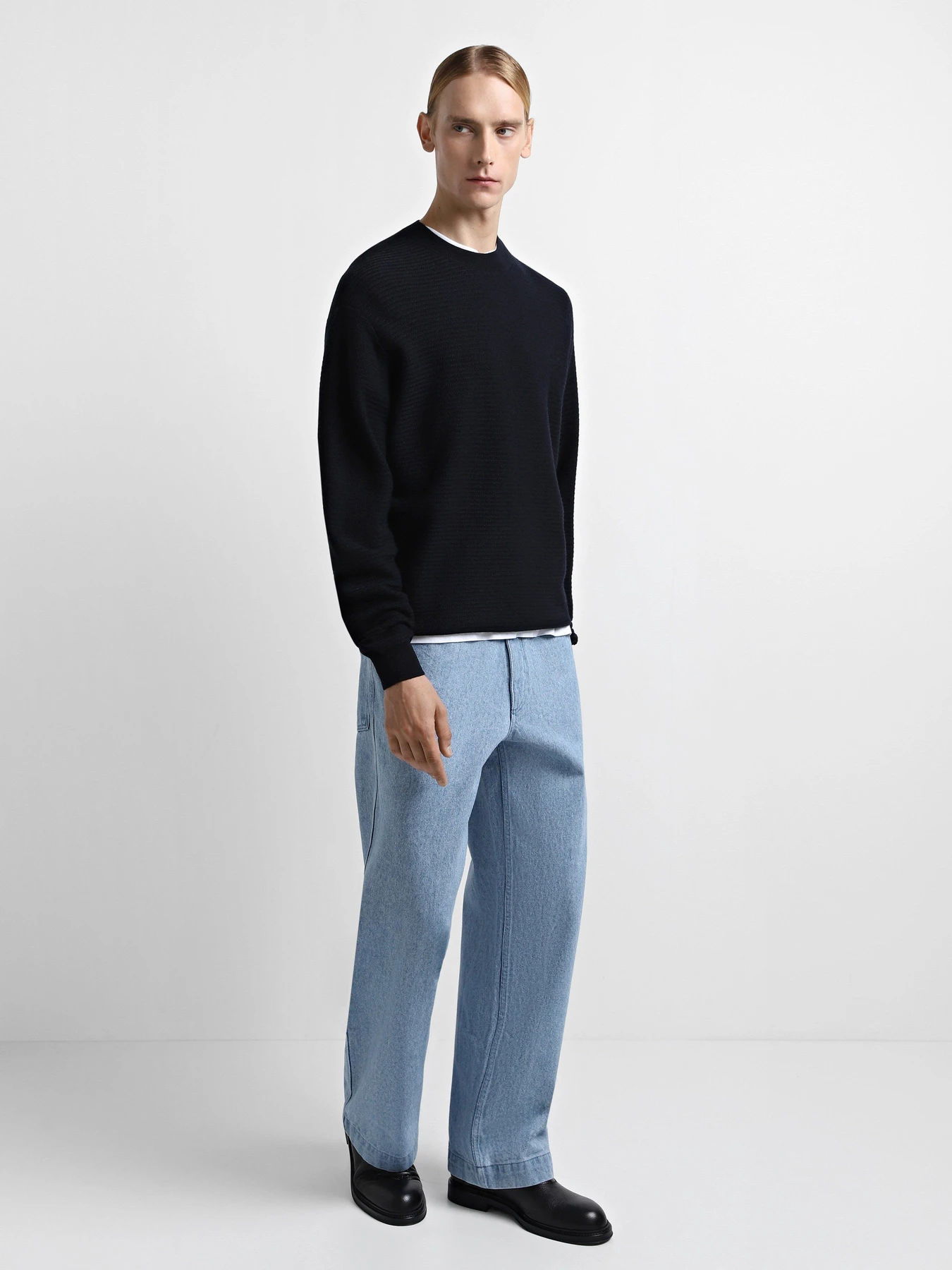 Свитры и кардиганы Emporio Armani модель 6D1MXN-1MKCZ-0920 Свитры и кардиганы Emporio Armani модель 6D1MXN-1MKCZ-0920 Фото
