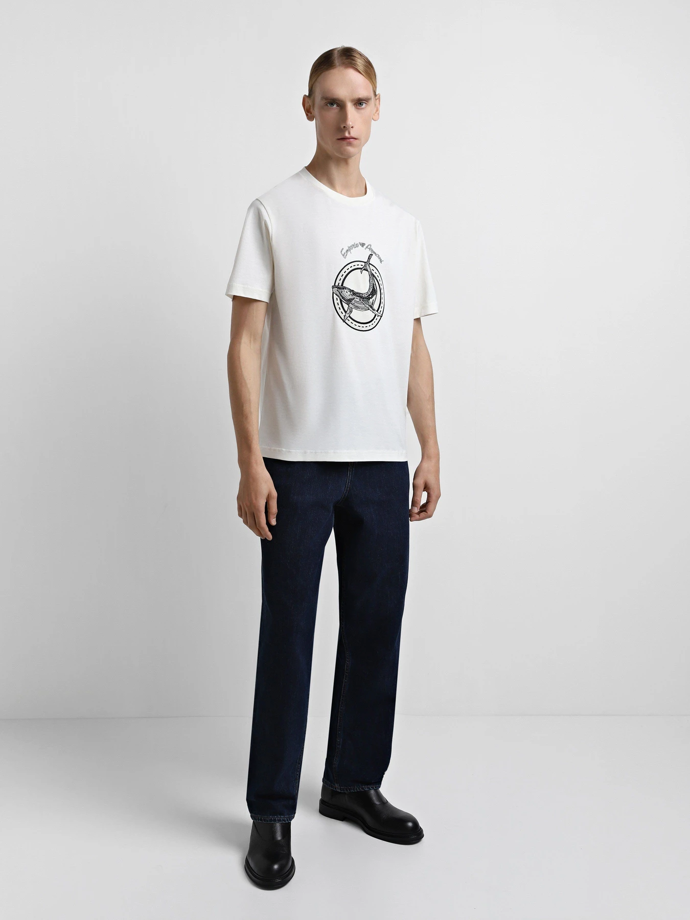 Футболки и поло Emporio Armani модель 6D1T6S-1J7FZ-0139 Футболки и поло Emporio Armani модель 6D1T6S-1J7FZ-0139 Фото