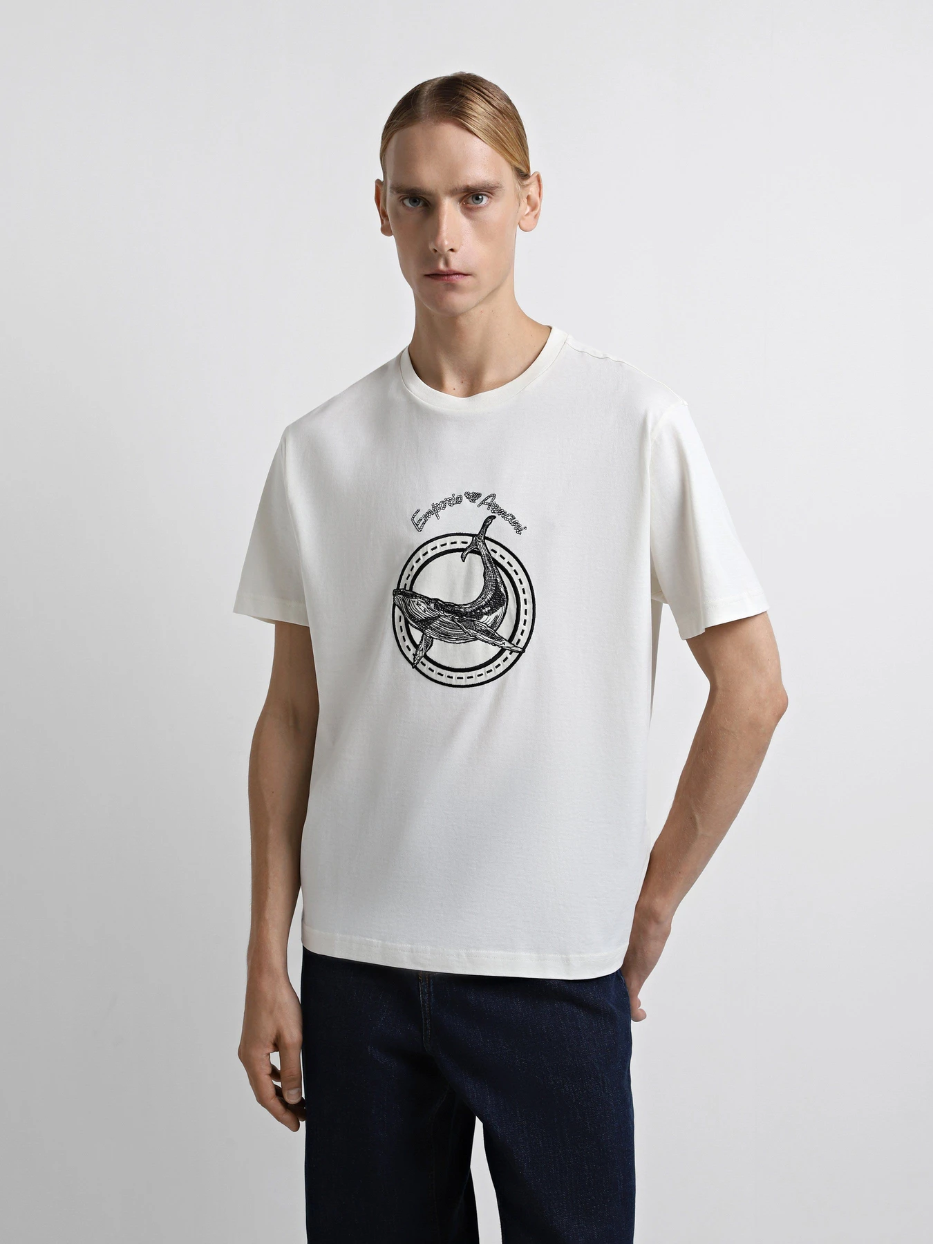 Футболки и поло Emporio Armani модель 6D1T6S-1J7FZ-0139 Футболки и поло Emporio Armani модель 6D1T6S-1J7FZ-0139 Фото