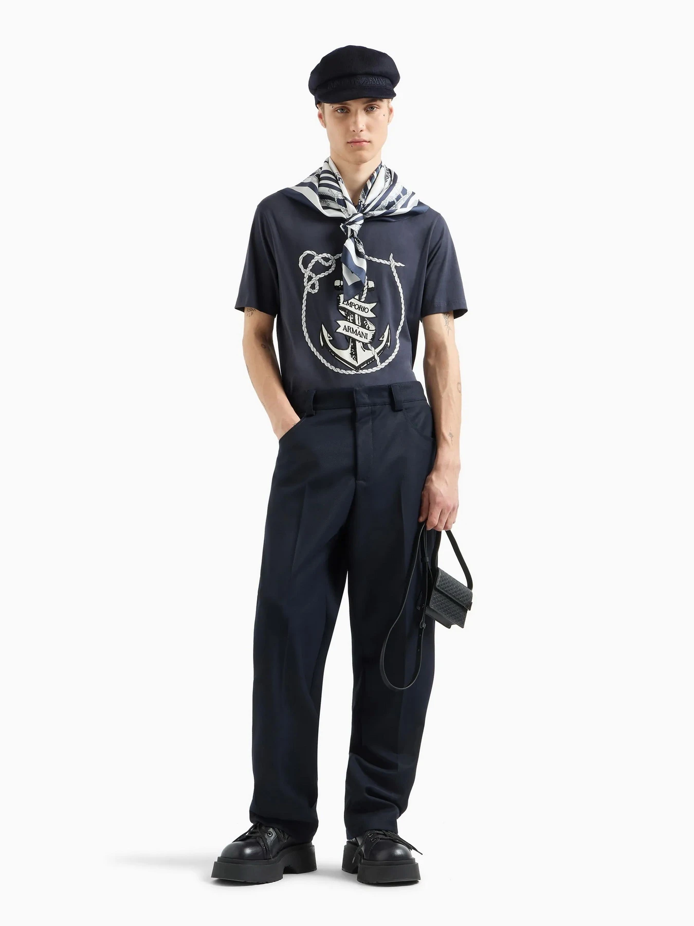 Футболки и поло Emporio Armani модель 6D1T6S-1J7FZ-09U6 Футболки и поло Emporio Armani модель 6D1T6S-1J7FZ-09U6 Фото