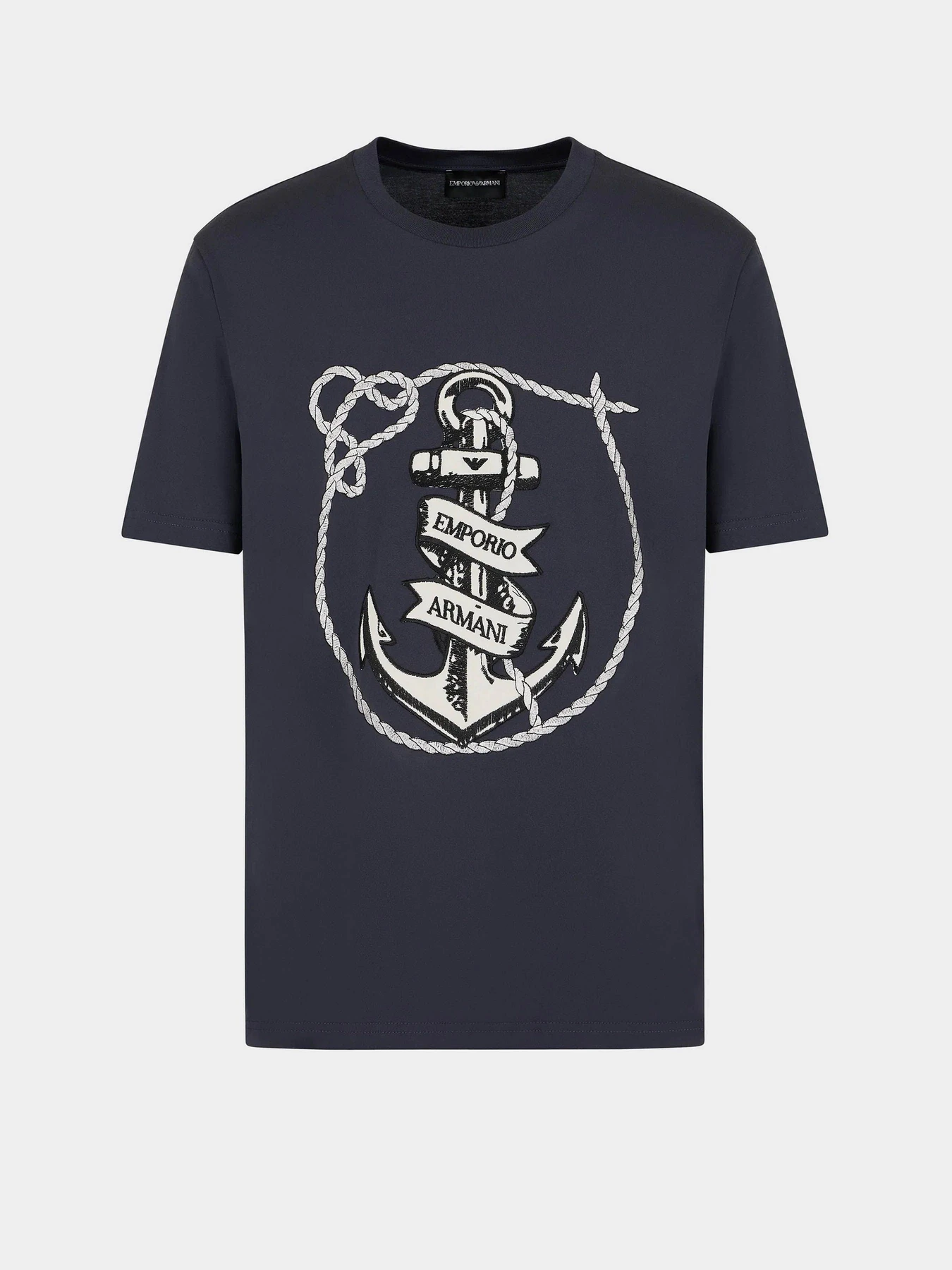 Футболки и поло Emporio Armani модель 6D1T6S-1J7FZ-09U6 Футболки и поло Emporio Armani модель 6D1T6S-1J7FZ-09U6 Фото